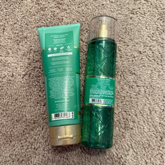 Pistachio Glaze Hydrating Body Cream & Fragrance Mist - Picture 2 of 2